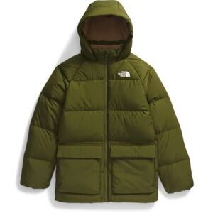 The North Face Big Kids Youth Unisex North 600 Down Parka Fleece - lined Jacket